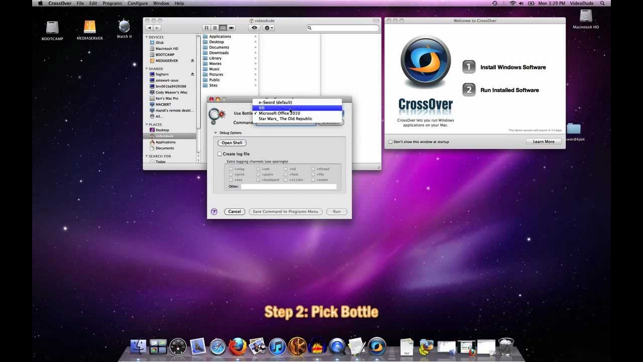 Crossover mac run as administrator free